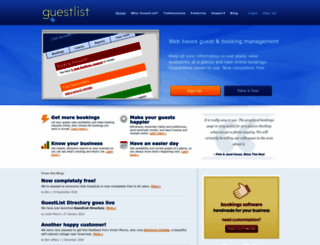 guestlisthq.co.uk screenshot