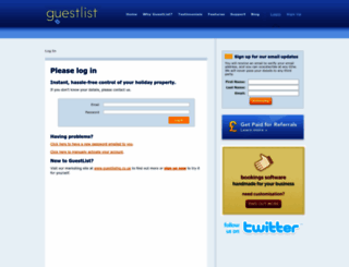 guestlisthq.com screenshot