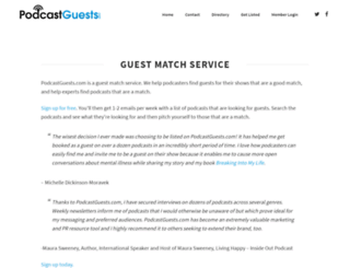 guestmatch.com screenshot
