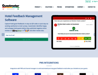 guestmeter.com screenshot