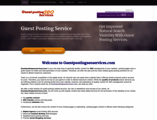 guestpostingseoservices.com screenshot