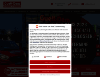 guett-dern.de screenshot