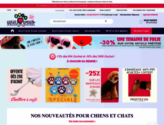 gueule-damour.com screenshot