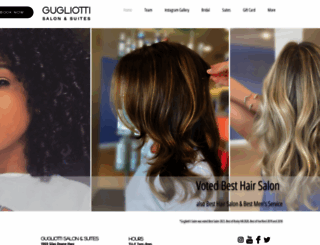 gugliottis.com screenshot