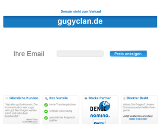 gugyclan.de screenshot