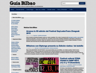 guia-bilbao.com screenshot