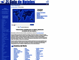 guia-de-hoteles.com screenshot
