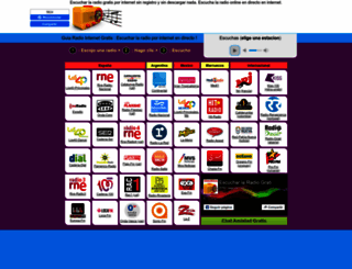 guia-radio.com screenshot