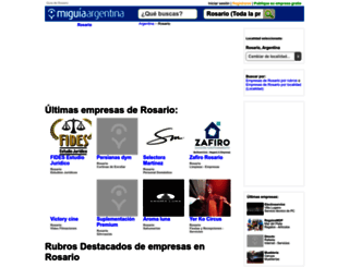 guia-rosario.miguiaargentina.com.ar screenshot