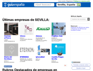 guia-sevilla.guiaespana.com.es screenshot