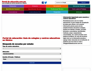 guia-tabasco.portaldeeducacion.com.mx screenshot