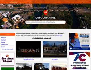 guiacomahue.com screenshot