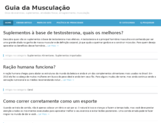 guiadamusculacao.com screenshot