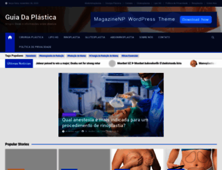 guiadaplastica.com.br screenshot