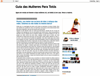 guiadasmulheresparatotos.blogspot.com screenshot