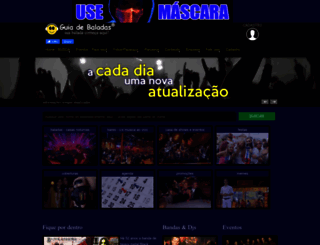 guiadebaladas.com screenshot