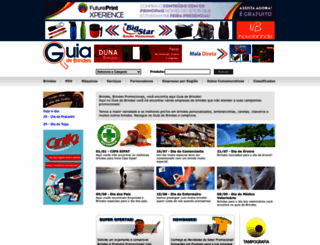 guiadebrindes.com.br screenshot