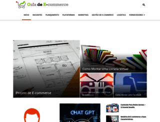 guiadeecommerce.com.br screenshot