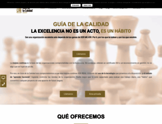 guiadelacalidad.com screenshot
