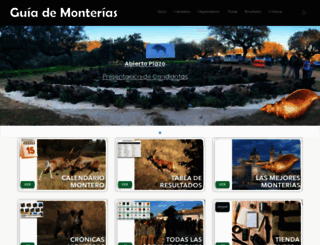 guiademonterias.com screenshot