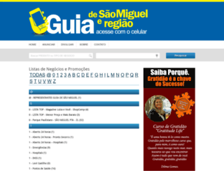guiadesaomiguel.com.br screenshot