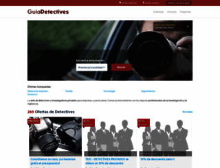 guiadetectives.com screenshot