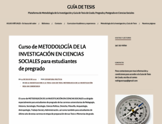 guiadetesis.wordpress.com screenshot