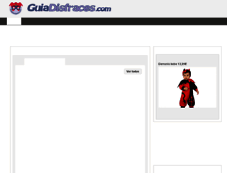 guiadisfraces.com screenshot