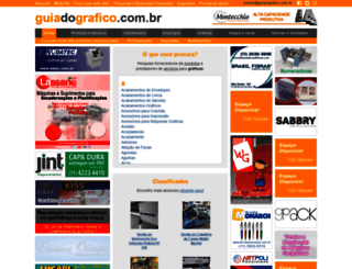 guiadografico.com.br screenshot