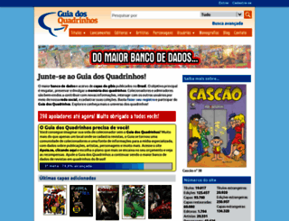 guiadosquadrinhos.com screenshot