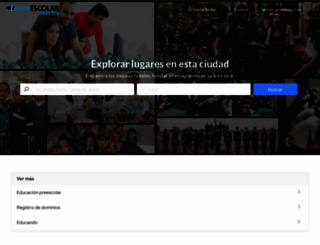 guiaescolar.com.mx screenshot
