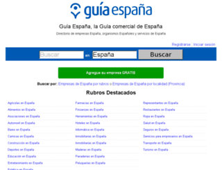 guiaespana.com.es screenshot
