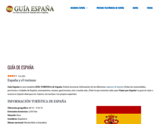 guiaespana.net screenshot
