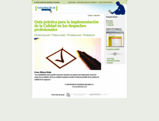 guiagestioncalidad.com screenshot