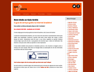 guiagratis.com.br screenshot