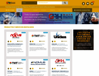 guiagrh.com screenshot