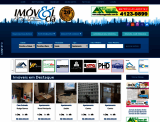 guiaimovelecia.com.br screenshot