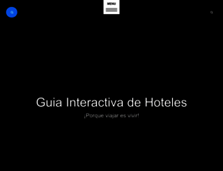 guiainteractivadehoteles.com screenshot