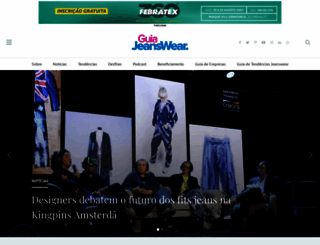 guiajeanswear.com.br screenshot