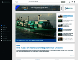guiamaritimo.com.br screenshot