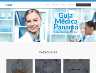 guiamedicapanama.com screenshot