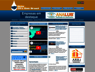 guiaoilegas.com.br screenshot