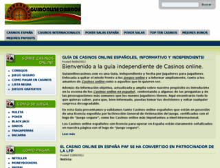 guiaonlinecasinos.com screenshot