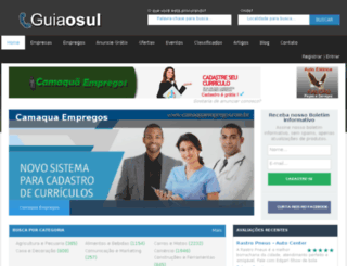 guiaosul.com.br screenshot