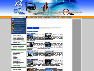 guiapraiagrande.com.br screenshot