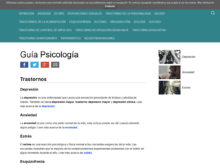 guiapsicologia.com screenshot