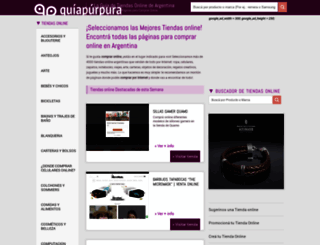 guiapurpura.com.ar screenshot