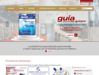 guiaquimica.mx screenshot