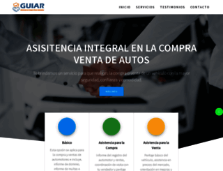 guiar.com.ar screenshot