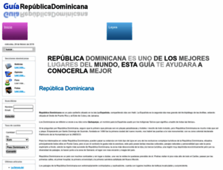 guiarepublicadominicana.com screenshot